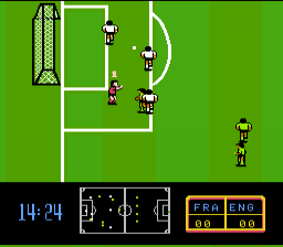 Ultimate League Soccer gameplay screenshot